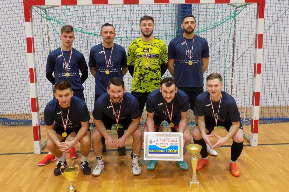 Zakończyła się X FUTSALIMA - Otwarte Mistrzostwa Limanowej w Futsalu o Puchar Burmistrza Miasta Limanowa - zdjęcie 2
