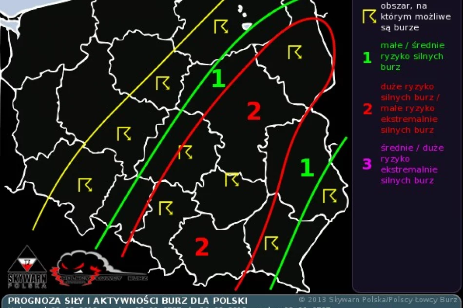 Uwaga: nadchodzą silne burze z gradem - zdjęcie 2
