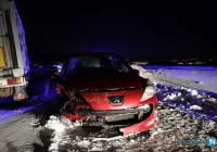 Trzy kolizje na Limanowszczyźnie, sprawca jednej z nich uciekł - zdjęcie główne