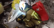 Interwencje w związku z wichurami - uszkodzone budynki - zdjęcie 3