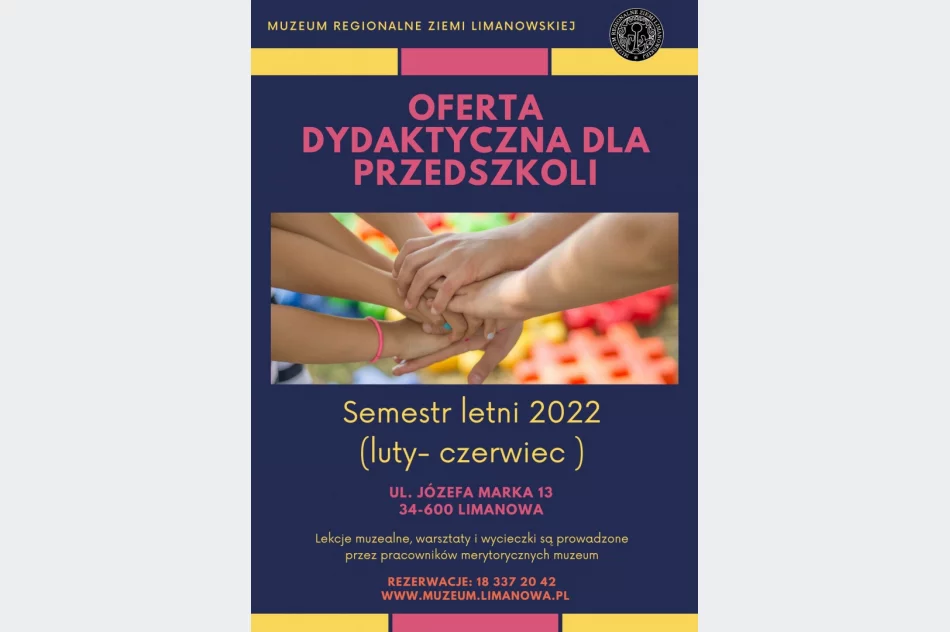 Oferta dydaktyczna Muzeum Regionalnego Ziemi Limanowskiej - zdjęcie 2