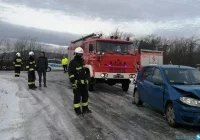 Niedzielne kolizje na Limanowszczyźnie - zdjęcie główne