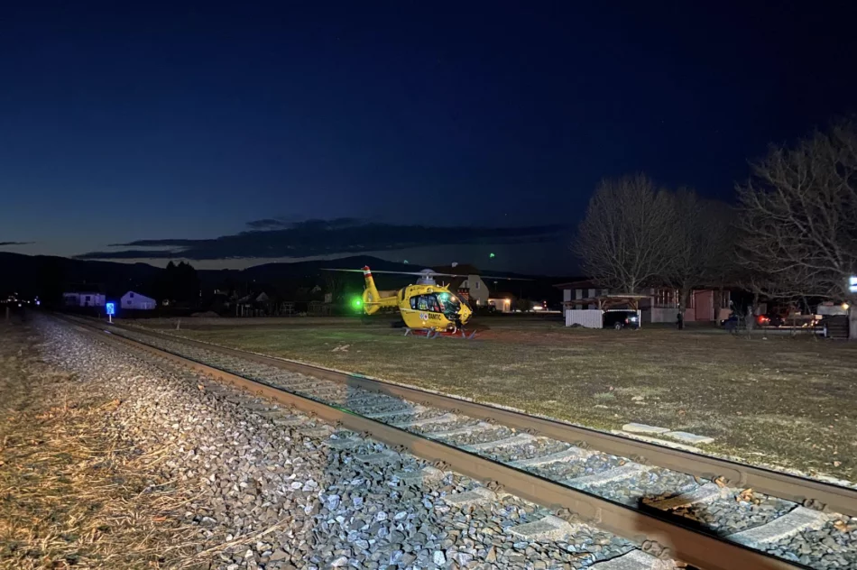 Zderzyli się z pociągiem w Austrii: zmarł 20-latek, 22-letni kierowca w szpitalu - zdjęcie 3