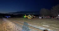 Zderzyli się z pociągiem w Austrii: zmarł 20-latek, 22-letni kierowca w szpitalu - zdjęcie 3