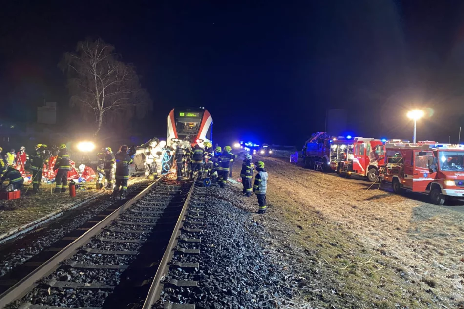 Zderzyli się z pociągiem w Austrii: zmarł 20-latek, 22-letni kierowca w szpitalu - zdjęcie 4
