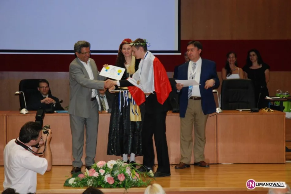 Złoto Marcina na Międzynarodowej Olimpiadzie! - zdjęcie 2