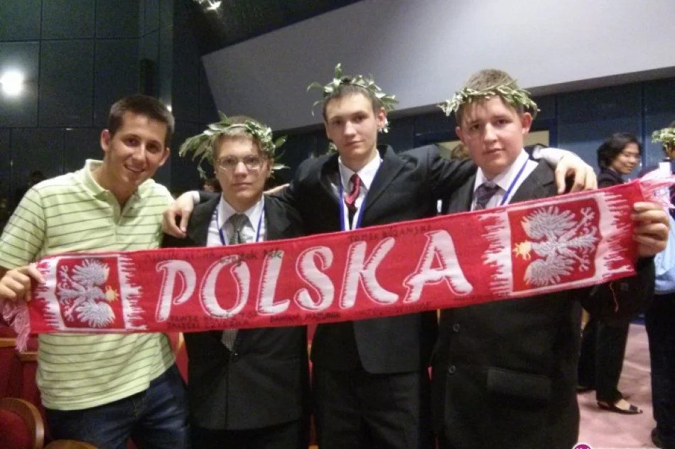 Złoto Marcina na Międzynarodowej Olimpiadzie! - zdjęcie 3