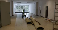 Trwa remont skrzydła budynku ZSP nr 4 w Limanowej pod tymczasową siedzibę WOT - zdjęcie 2
