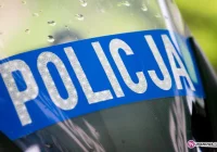 Motocykl zderzył się z kombajnem - zdjęcie główne