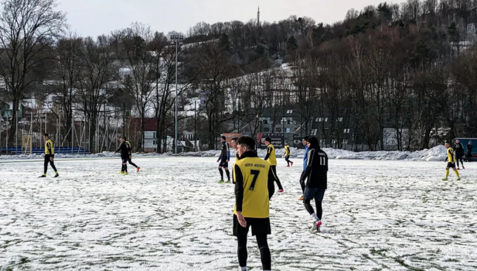 Wierchy po trzech sparingach. Z nowym trenerem, z dotychczasową kadrą. - zdjęcie 1