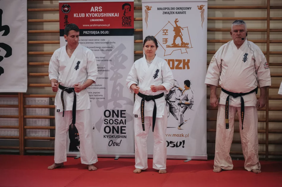 Ponad 120 karateków doskonaliło swoje umiejętności w Limanowej - zdjęcie 7