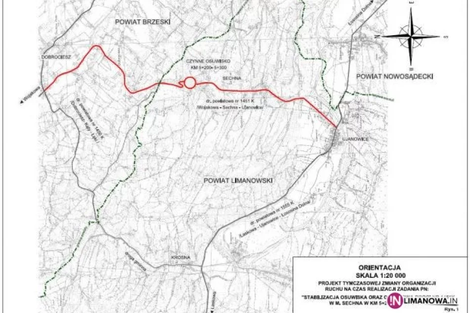 Droga będzie zamknięta. Rusza stabilizacja - zdjęcie 2