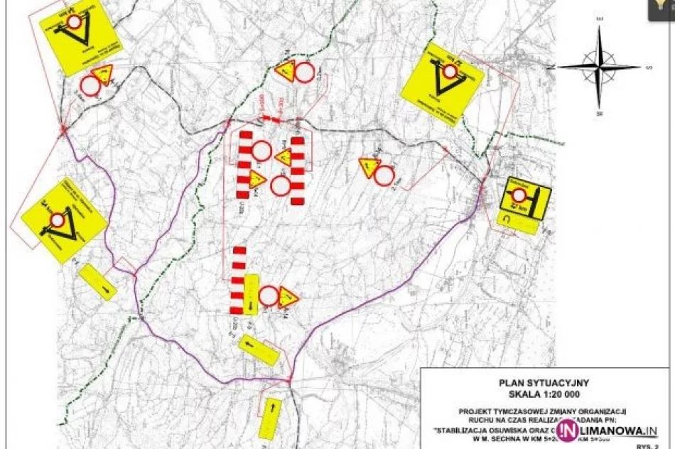 Droga będzie zamknięta. Rusza stabilizacja - zdjęcie 3