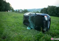 Dachowanie forda na prostej - zdjęcie główne