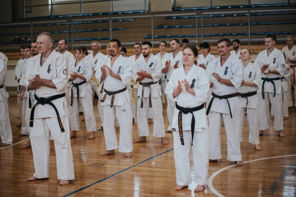 Karatecy z całego województwa spotkali się na Limanowszczyźnie - zdjęcie 3