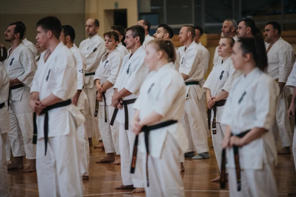 Karatecy z całego województwa spotkali się na Limanowszczyźnie - zdjęcie 7