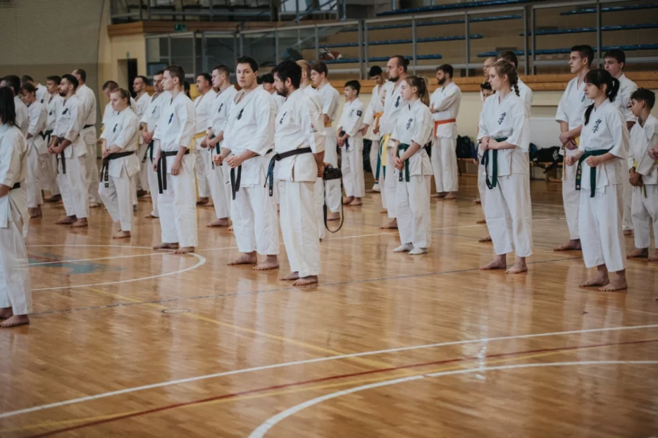 Karatecy z całego województwa spotkali się na Limanowszczyźnie - zdjęcie 8