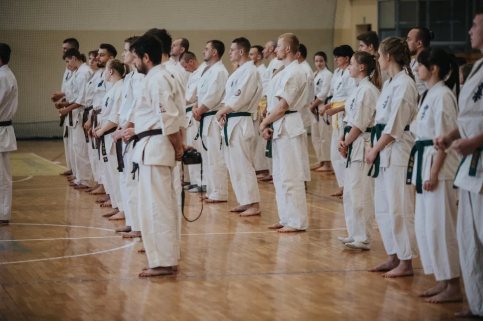 Karatecy z całego województwa spotkali się na Limanowszczyźnie - zdjęcie 9
