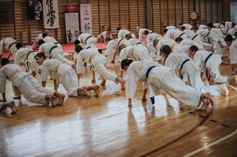 Karatecy z całego województwa spotkali się na Limanowszczyźnie - zdjęcie 14