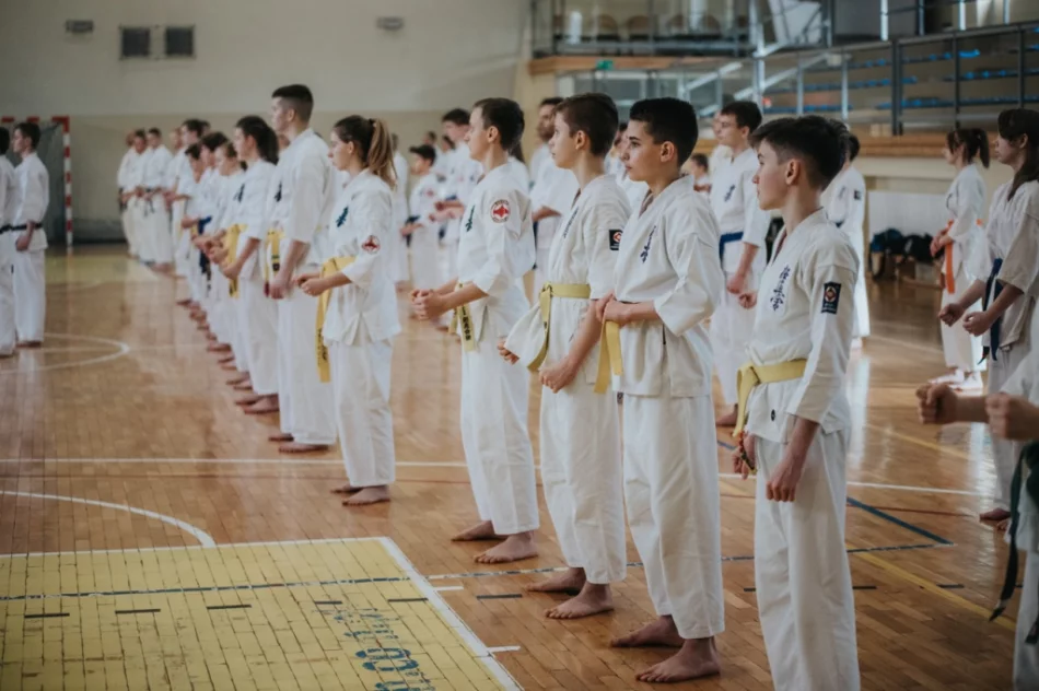 Karatecy z całego województwa spotkali się na Limanowszczyźnie - zdjęcie 20