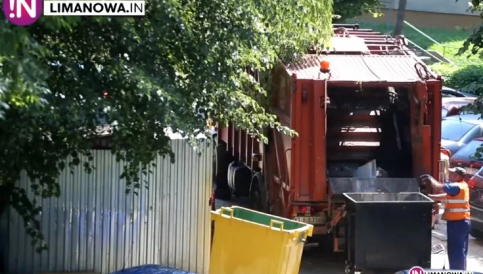 'Segregacja' śmieci w Limanowej (video) - zdjęcie 1