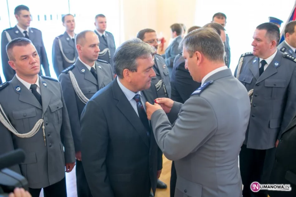 Święto limanowskich policjantów - zdjęcie 4