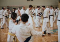 Karatecy z całego województwa spotkali się na Limanowszczyźnie - zdjęcie główne