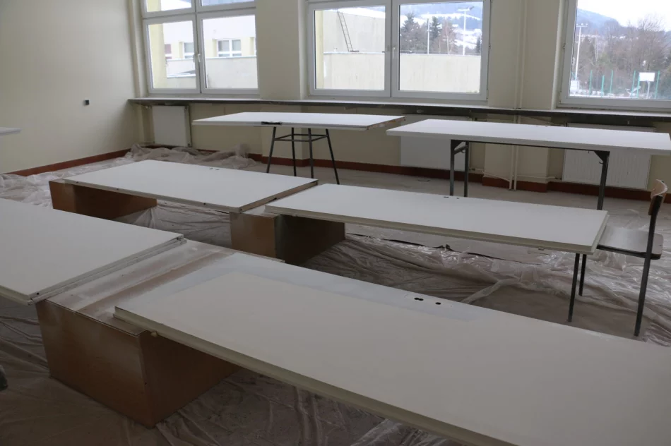 Modernizują część szkoły by przyjąć wojskowych - zdjęcie 7