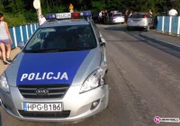 Mandat i punkty dla kierowcy radiowozu - zdjęcie główne