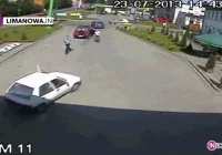 Urwał drzwi i uciekł. Trafił za kratki (video) - zdjęcie główne