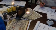 Wiosenna propozycja z pracowni kaligraficznej Muzeum Regionalnego Ziemi Limanowskiej - zdjęcie 3