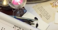 Wiosenna propozycja z pracowni kaligraficznej Muzeum Regionalnego Ziemi Limanowskiej - zdjęcie 4