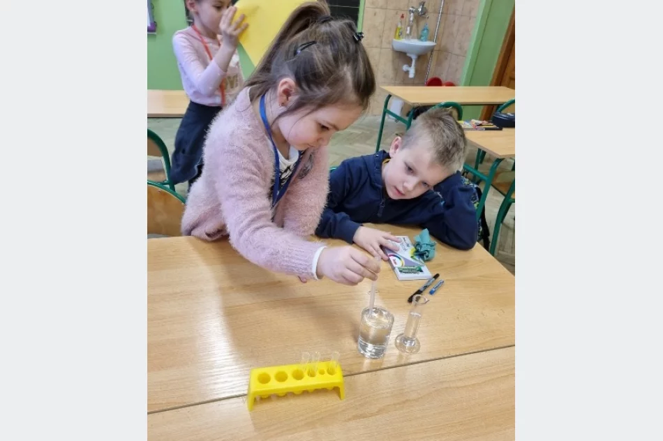 Zespół Szkolno-Przedszkolny nr 1 w Limanowej realizuje program „Piątka dla Natury” - zdjęcie 6