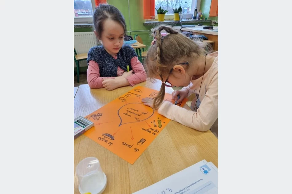 Zespół Szkolno-Przedszkolny nr 1 w Limanowej realizuje program „Piątka dla Natury” - zdjęcie 9