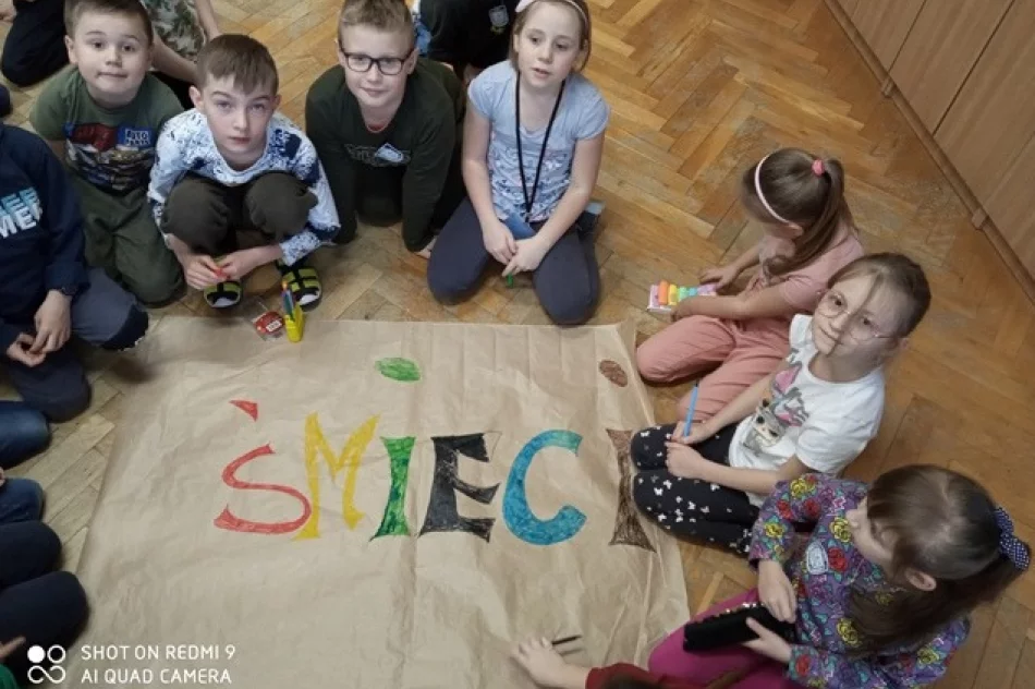 Zespół Szkolno-Przedszkolny nr 1 w Limanowej realizuje program „Piątka dla Natury” - zdjęcie 10