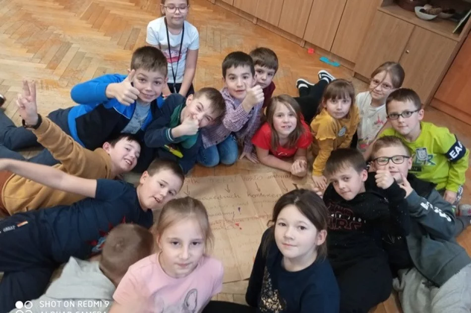 Zespół Szkolno-Przedszkolny nr 1 w Limanowej realizuje program „Piątka dla Natury” - zdjęcie 11