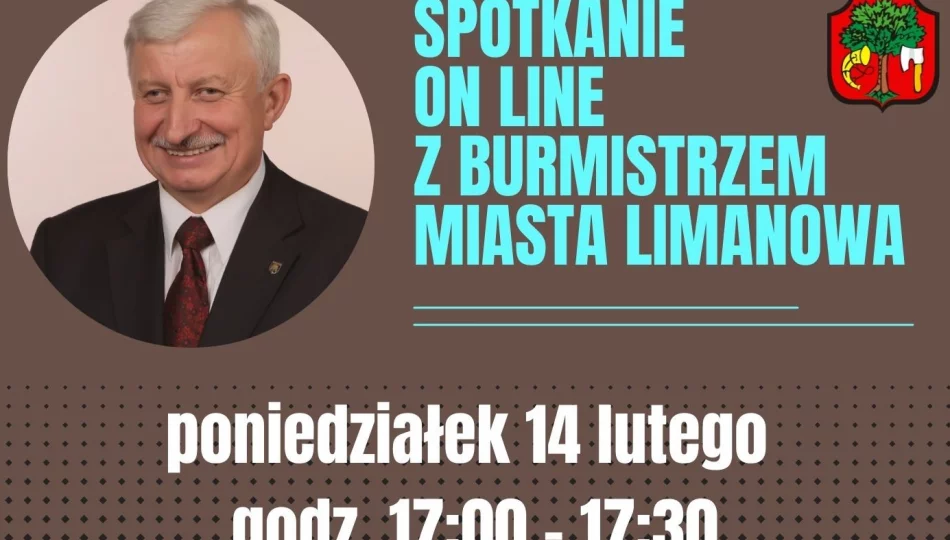 Czat z Burmistrzem – poniedziałek 14 lutego godz. 17:00 - zdjęcie 1