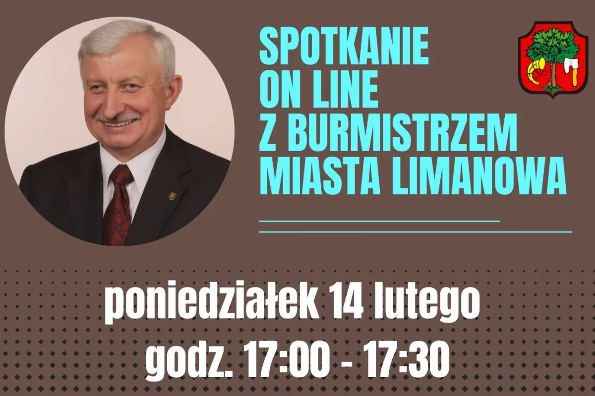 Czat z Burmistrzem – poniedziałek 14 lutego godz. 17:00