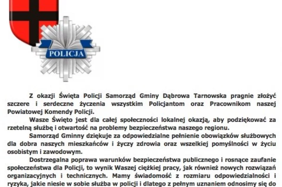 Miejskie życzenia od władz powiatu (usunięto) - zdjęcie 2