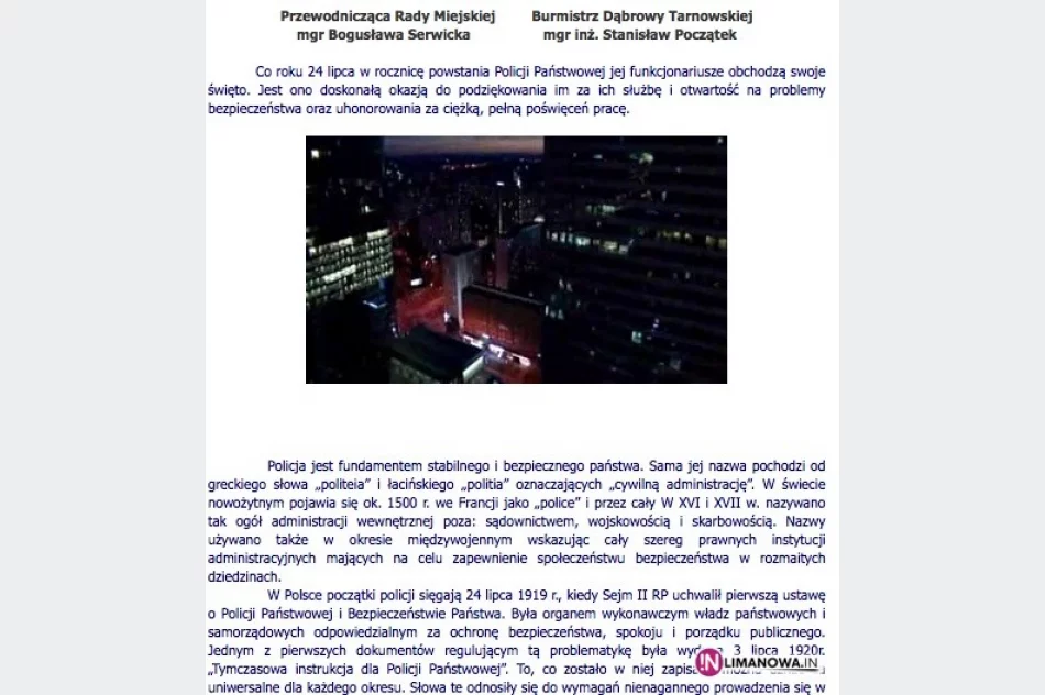 Miejskie życzenia od władz powiatu (usunięto) - zdjęcie 3