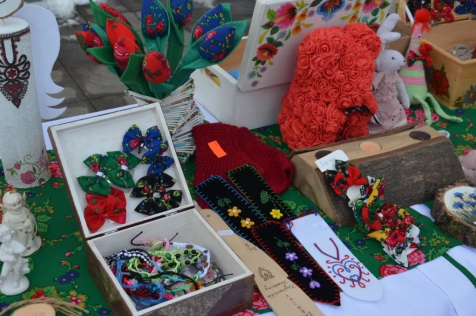 Zadbali o wyjątkową oprawę Mszy św. i lokalne rękodzieło - zdjęcie 2