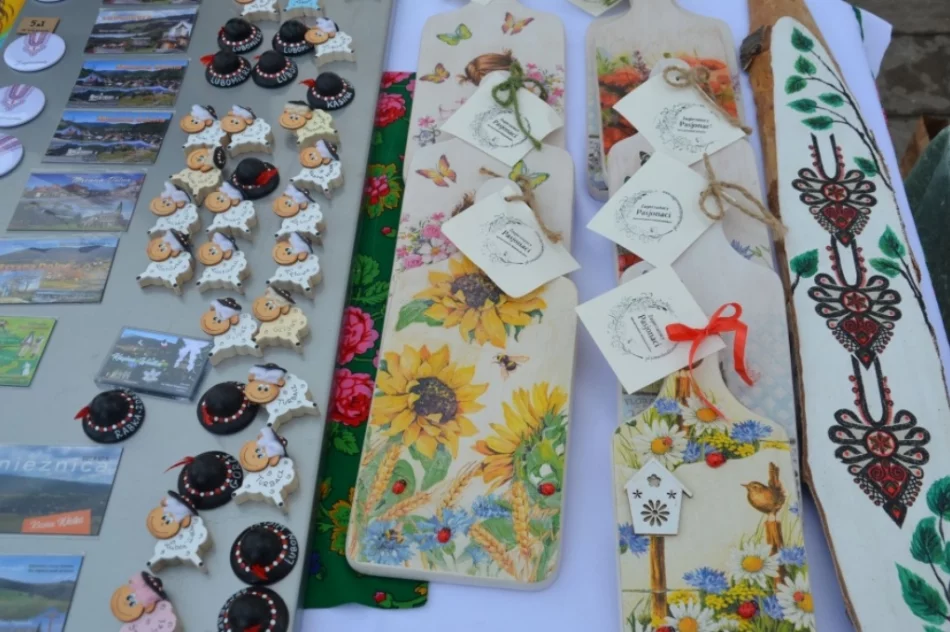 Zadbali o wyjątkową oprawę Mszy św. i lokalne rękodzieło - zdjęcie 4