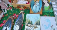 Zadbali o wyjątkową oprawę Mszy św. i lokalne rękodzieło - zdjęcie 5