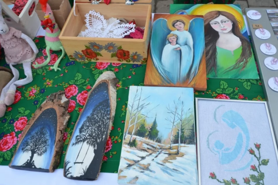 Zadbali o wyjątkową oprawę Mszy św. i lokalne rękodzieło - zdjęcie 5