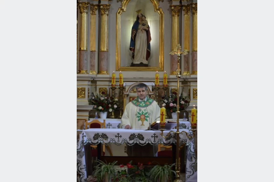 Zadbali o wyjątkową oprawę Mszy św. i lokalne rękodzieło - zdjęcie 9