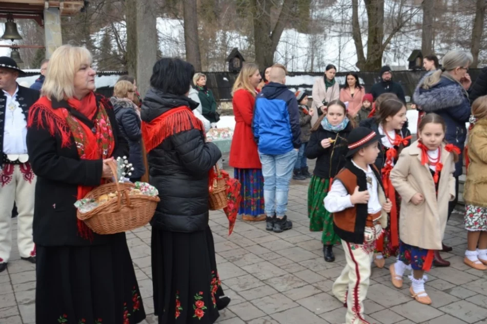 Zadbali o wyjątkową oprawę Mszy św. i lokalne rękodzieło - zdjęcie 13