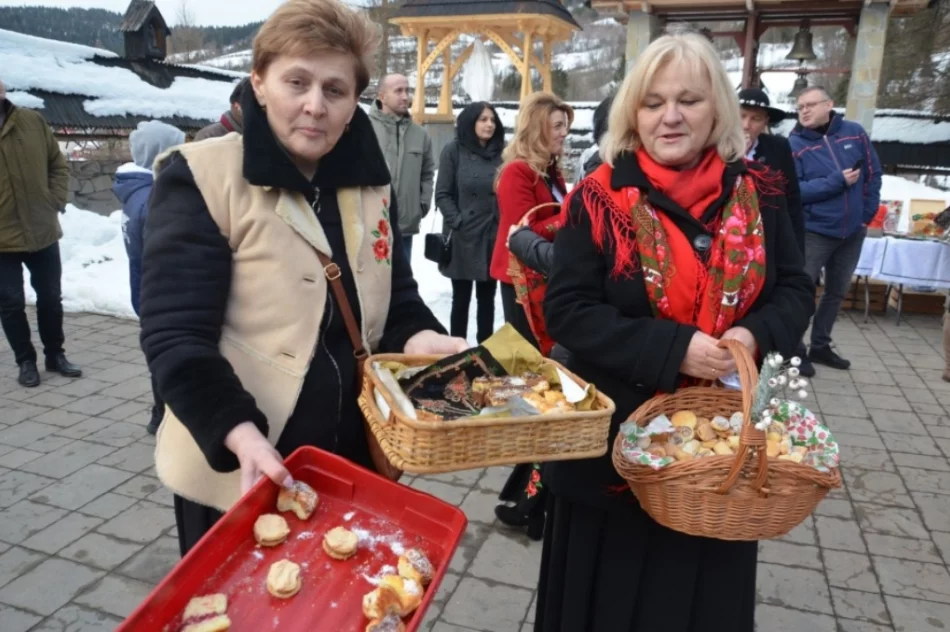 Zadbali o wyjątkową oprawę Mszy św. i lokalne rękodzieło - zdjęcie 14