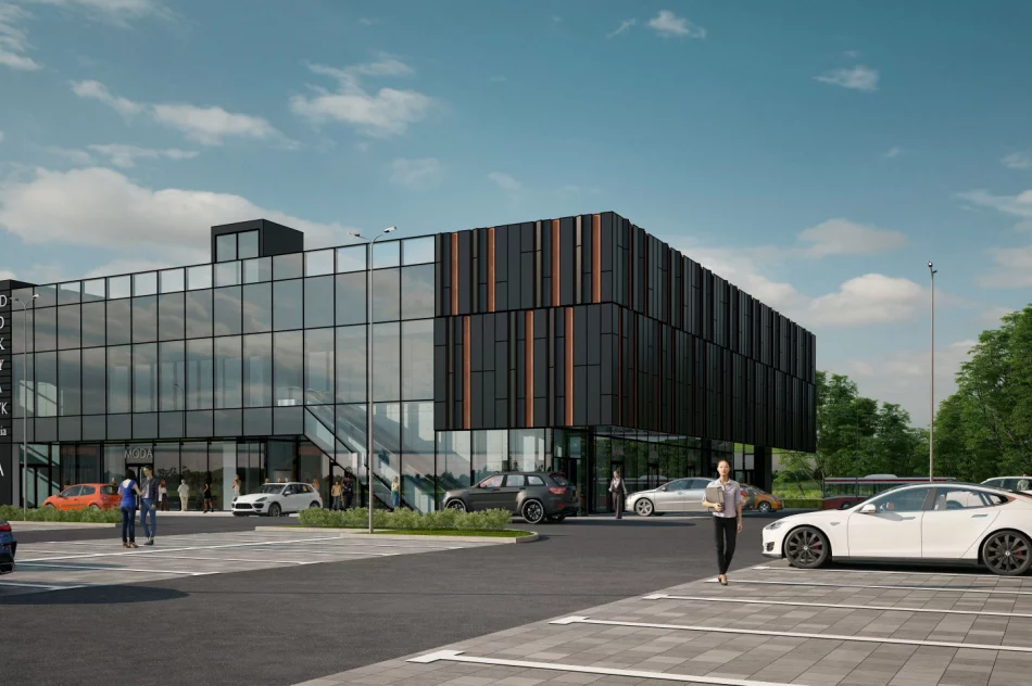 Nie będzie burgera ani kubełka. Inwestycja przy galerii to... druga galeria - zdjęcie 2