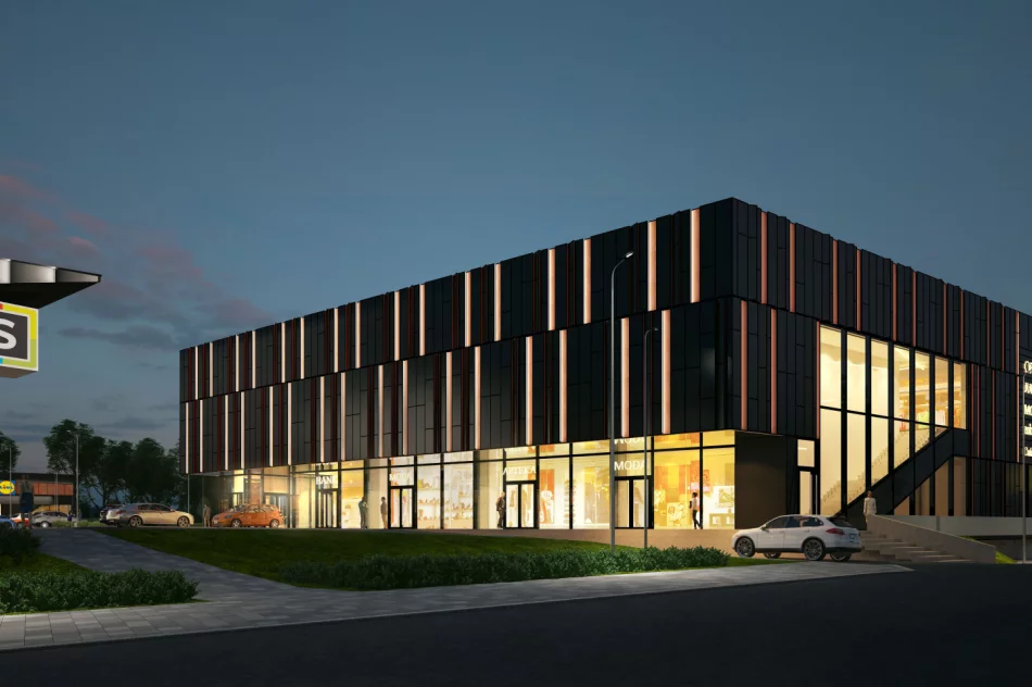 Nie będzie burgera ani kubełka. Inwestycja przy galerii to... druga galeria - zdjęcie 3