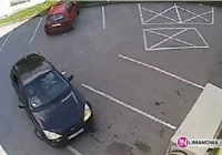 Spowodował stłuczkę i odjechał z parkingu - zdjęcie główne